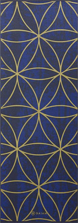 Gaiam 6 mm Premium Metallic Yoga Mat (6 mm)