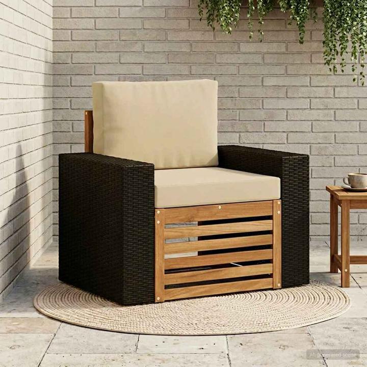 Produktbild vidaXL Outdoor-Sofa