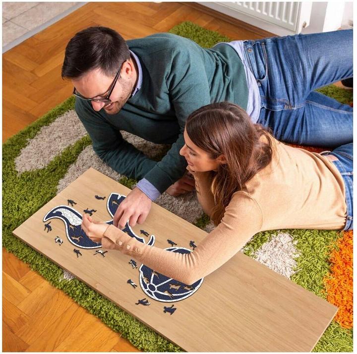 Immagine prodotto Iconic Tottenham Hotspur FC - Logo - Puzzle in Legno Taglia S (150 Pezzi) (150 pezzi)