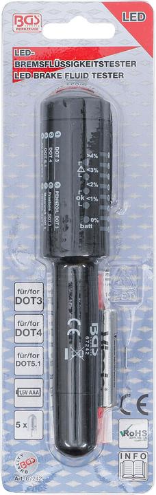 Actual product image BGS Bremsflüssigkeitstester