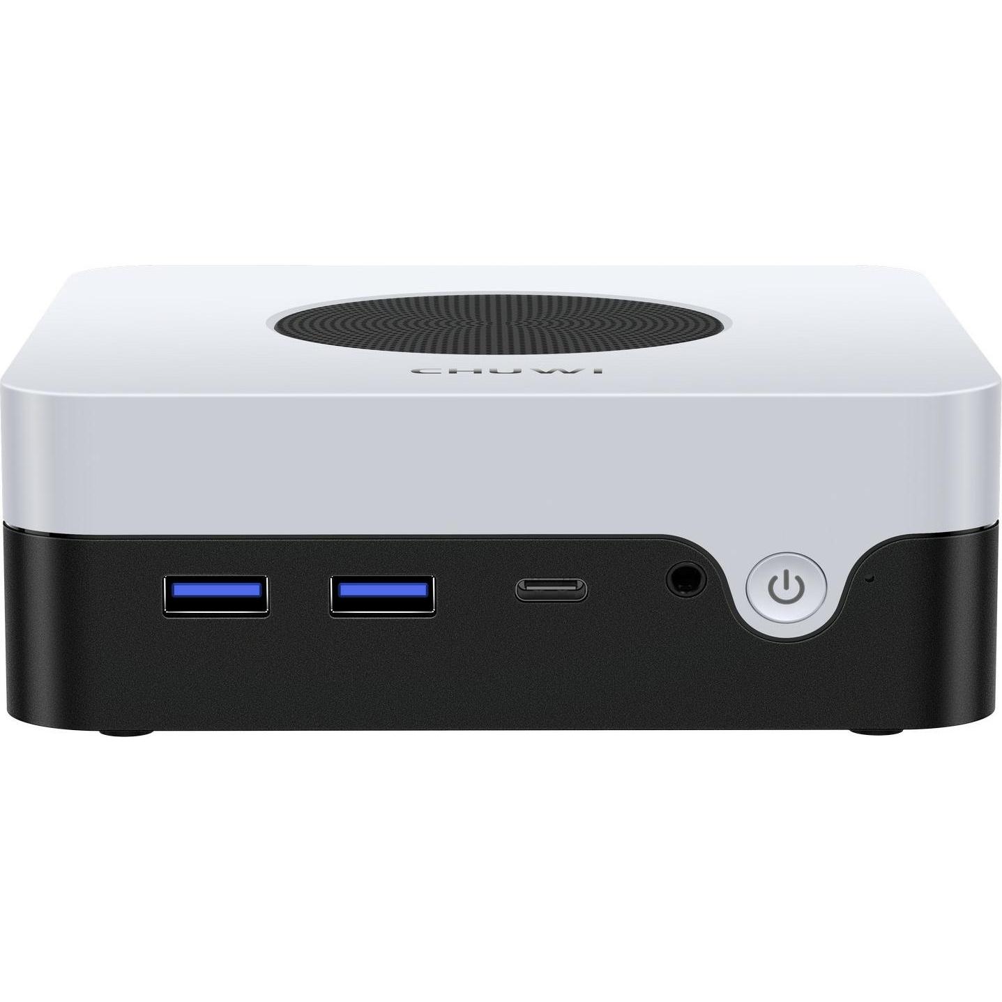 Thumbnail - Chuwi Larkbox (Intel N100, 12 GB, 512 GB, Intel UHD Graphics), PC, Weiss