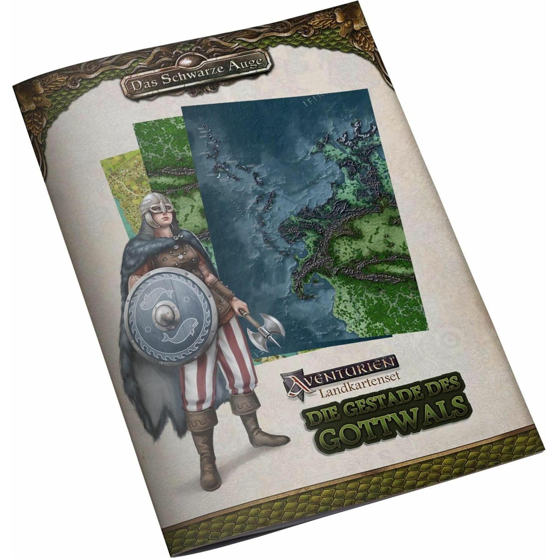 DSA - Map set The Shores of the God Whale (DE edition)