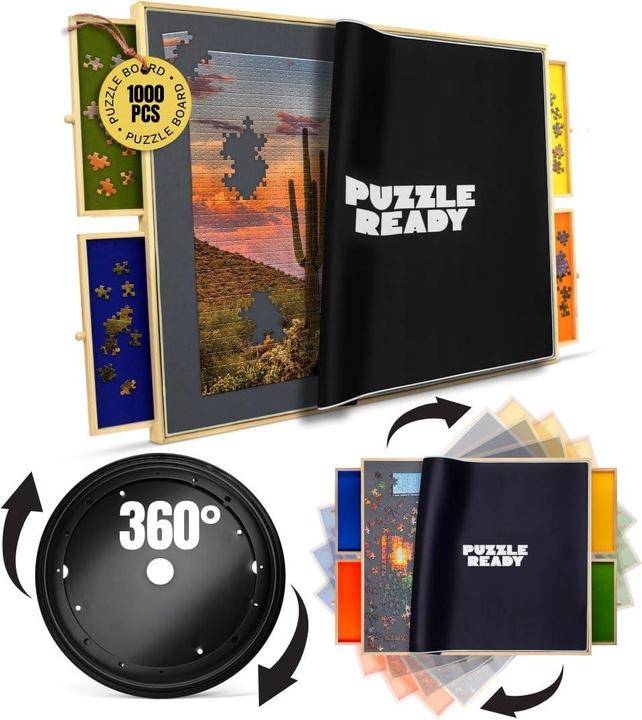 Actual product image Puzzle Ready Puzzleboard (1000 pieces)