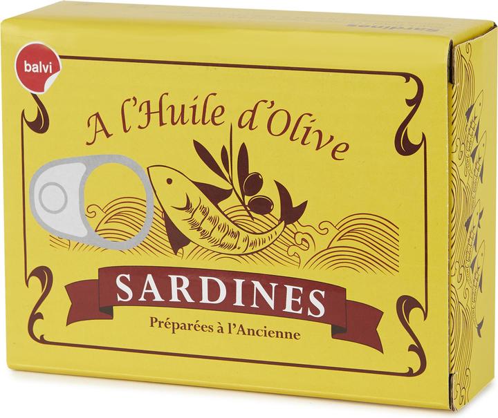 Actual product image Balvi Snackschale Conserverie SARDINES