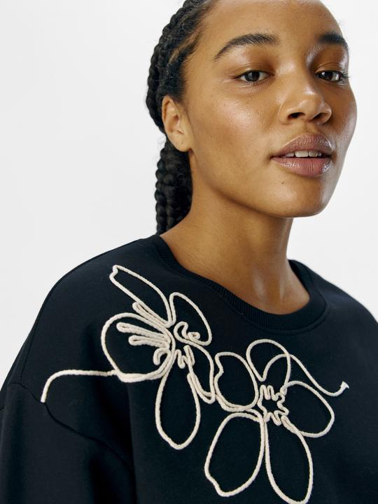 Immagine prodotto Object Besticktes Sweatshirt (XS)