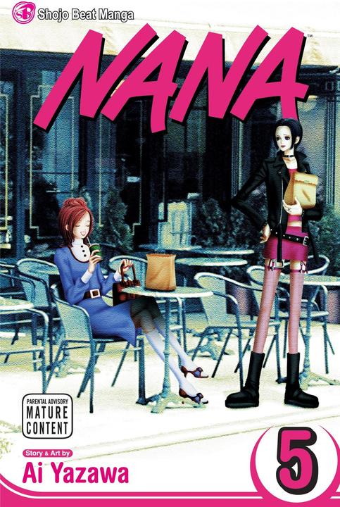 Produktbild Nana, Vol. 5 (Englisch, Ai Yazawa, 2008)