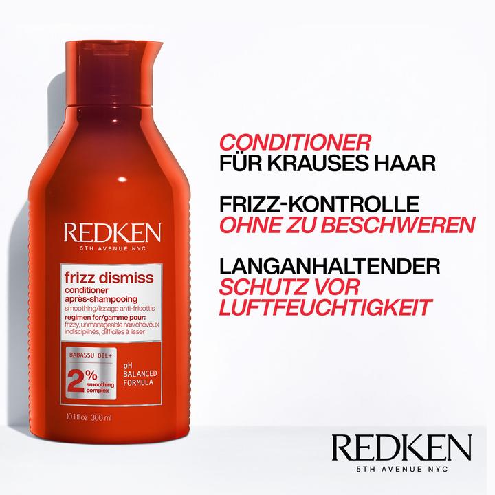 Image du produit Redken RDK Frizz Dismiss Weihnachtsset 2025 (Kit de soins capillaires)