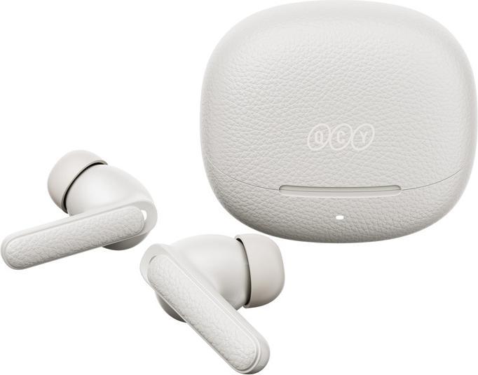 Produktbild QCY TWS Buds HT15 ANC earphones (white) (ANC, 5.50 h, Kabellos)