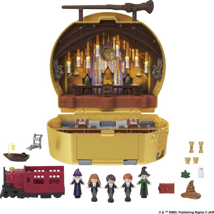 Image du produit Polly Pocket Coffret Harry Potter