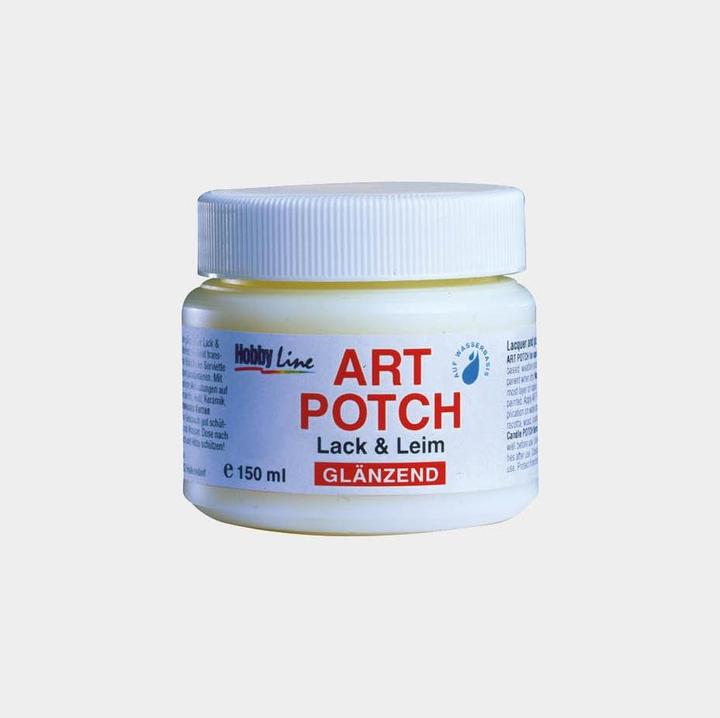 Image du produit Kreul Art Potch Lack & Leim Glänzend 150ml (150 ml)