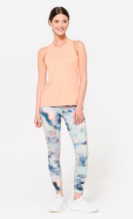 Image du produit Domyos Legging fitness taille haute femme, multicolore (W28/L31)