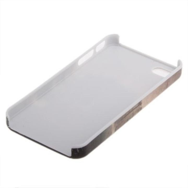 Produktbild König Design Schutzhülle Hard Case Hülle für Handy iPhone 4 & 4S Strassenbahn (Apple iPhone 4, LG G4s)