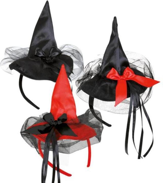 Actual product image Fries Hairband witch hat