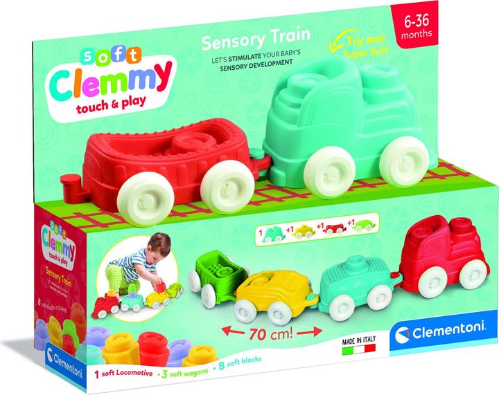 Produktbild Clementoni Sensory Train 2024