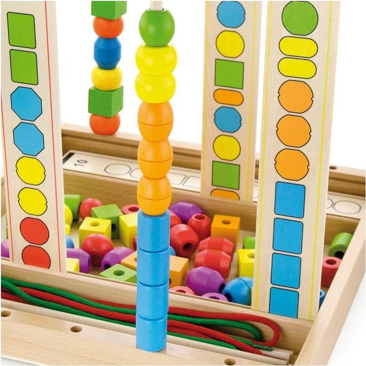 Produktbild Topbright Toys Threading Forms (Multilingual)