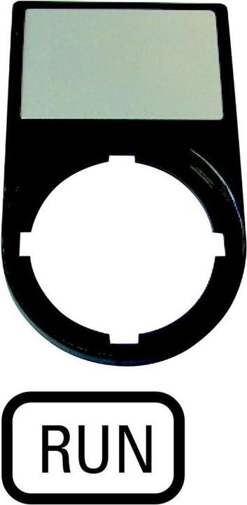 Produktbild Eaton Halter mit Einlegeschild RUN
