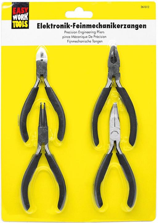 Actual product image Easy Work Precision mechanics pliers set (255 mm)