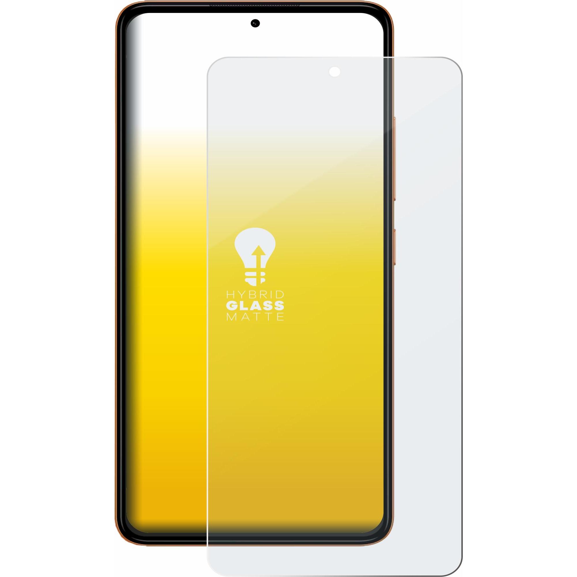 Thumbnail - upscreen Schutzglas Schutzfolie Glas Folie Displayschutz matt (1 Stück, HMD Pulse), Smartphone Schutzfolie, Grau