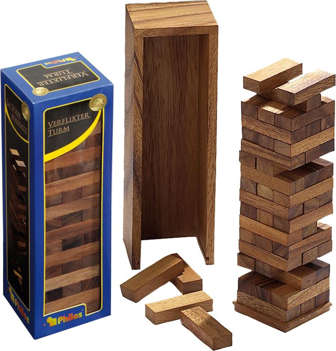 Philos Verflixter Turm (Deutsch, Englisch, Französisch, Italienisch, 2 - 6 Spieler)