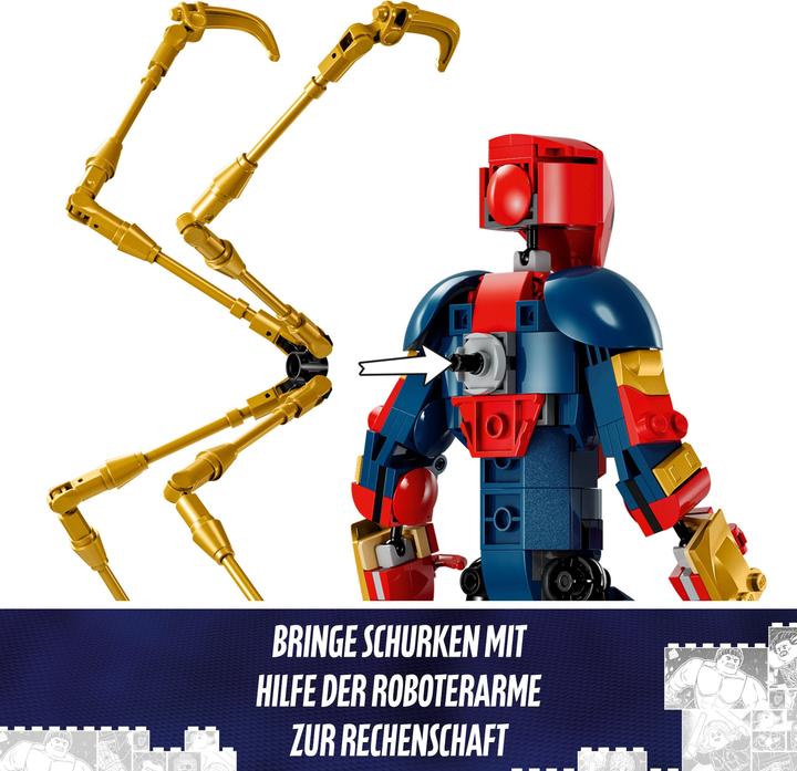 Image du produit LEGO Figure de construction Iron Spider-Man (76298, LEGO Marvel)