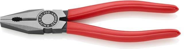 Actual product image Knipex Combination pliers, polished (200 mm)