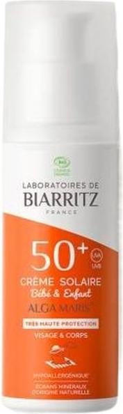 Immagine prodotto Laboratoires de Biarritz Alga Maris Bambini SPF 50+ (Crema solare, SPF 50+, 100 ml, 161 g)