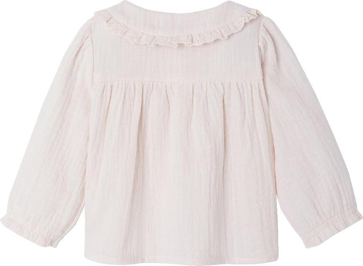 Immagine prodotto Vertbaudet Baby Bluse mit Bubikragen, Baumwollmusselin (86)