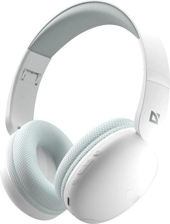Defender SŁUCHAWKI NAUSZNE BLUETOOTH FREEMOTION B480 BIAŁE 63481 (Wireless)