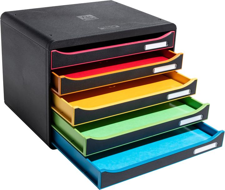 Produktbild Exacompta Stapelbare Boxen (A4+)