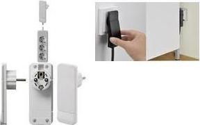 Produktbild Bachmann Flat Plug (3x, CEE 7/7, 1.60 m)