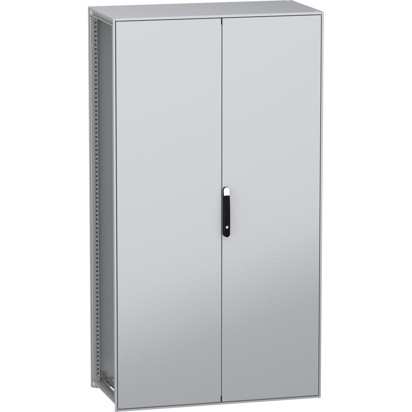Schneider Electric, Verteilerschrank, Schneider StandgehäuseNSYSFN2212602DPanelSeT SFN aus dekarbonisiertem