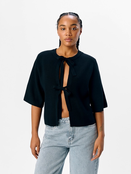 Produktbild Object Kurzarm Strickjacke (S)