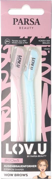 Produktbild Parsa Beauty LOV.U Augenbrauen- und Gesichtshaartrimmer