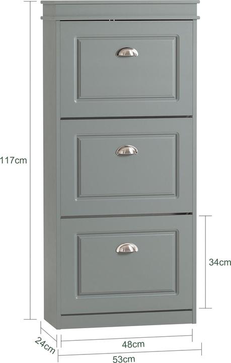 Produktbild SoBuy Stanley (53 x 117 x 24 cm)