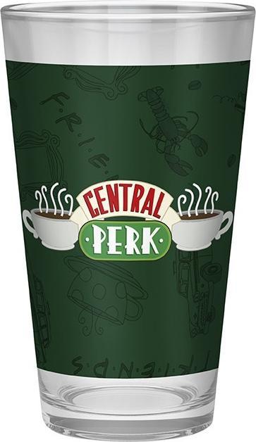 Actual product image ABYstyle Friends GiftSet Bicchiere/Badge/Notebook Central Perk