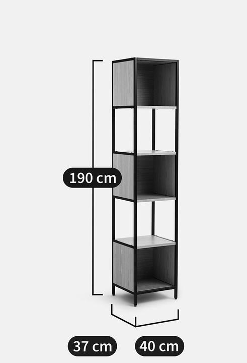 Immagine prodotto La Redoute Interieurs Volga (40 x 37 x 190 cm)