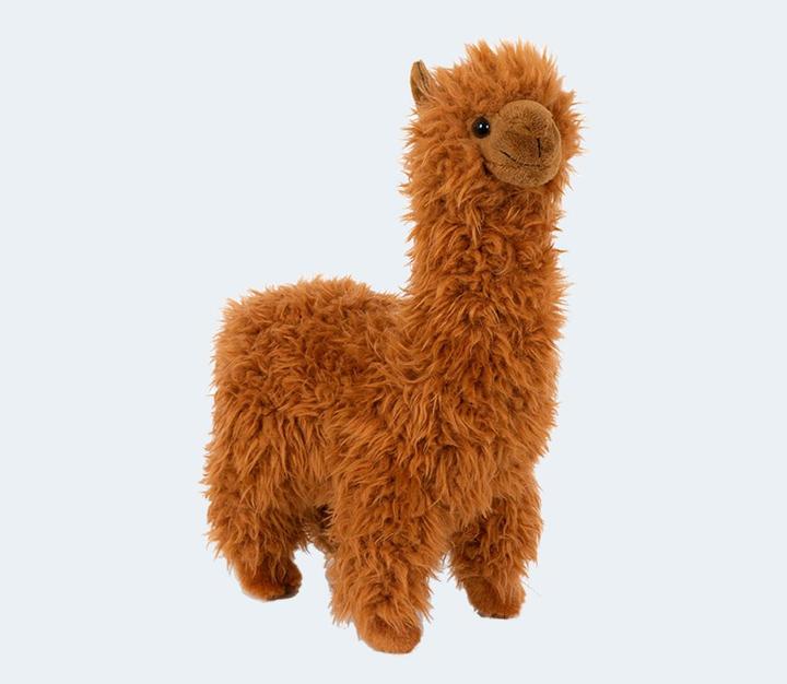 Semo Alpaca marrone 36 cm Edizione Premium
