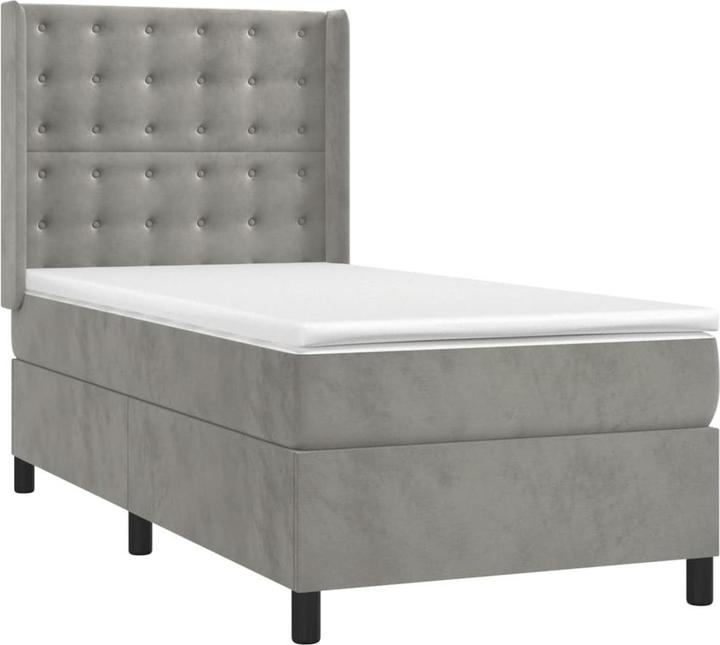Produktbild vidaXL Boxspringbett (80 x 200 cm)
