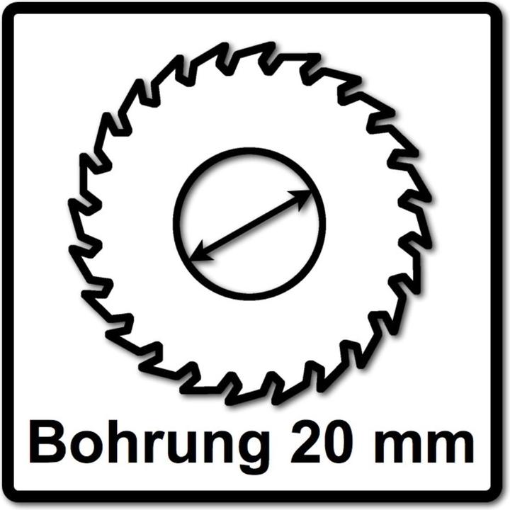 Actual product image Festool Circular saw blade HW 160x2,2x20 W28