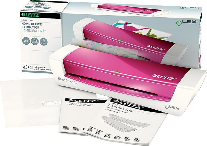 Produktbild Leitz iLAM Home Office (80 - 125 µm, A4)