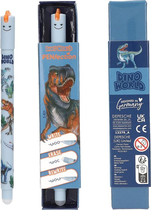 Produktbild Depesche Dino World löschbarer Stimmungsgelstift (multicolour, 1x)