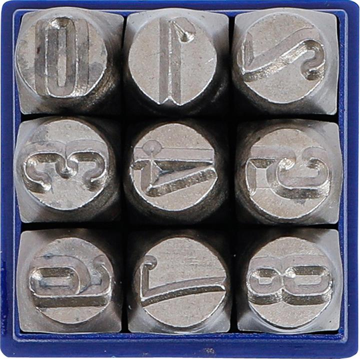 Actual product image BGS Figure Punch Set 12 mm