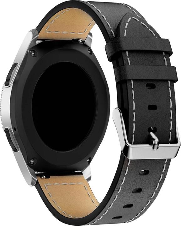 Produktbild Avizar Samsung Galaxy Watch 46 mm Lederarmband (Leder, Gear S3)