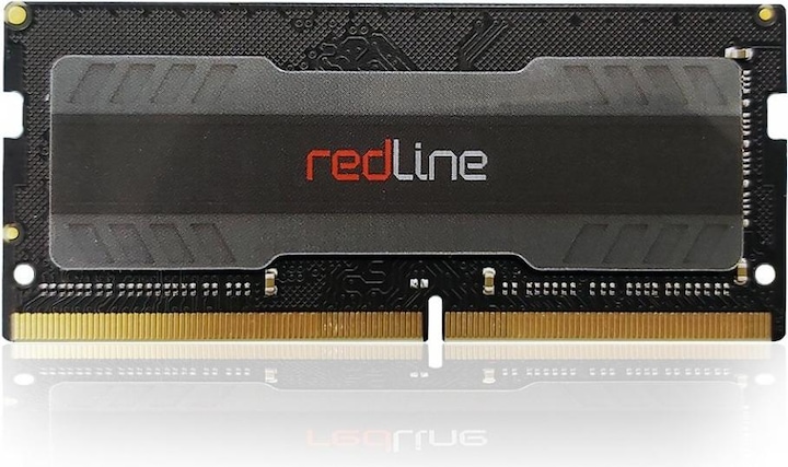 Produktbild Mushkin SO-DIMM 96 GB DDR5-5200 (2x 48 GB) Dual-Kit (schwarz, MRA5S520HHHD48GX2, Redline SODIMM) (2 x 48GB, 5200 MHz, DDR5-RAM, SO-DIMM)