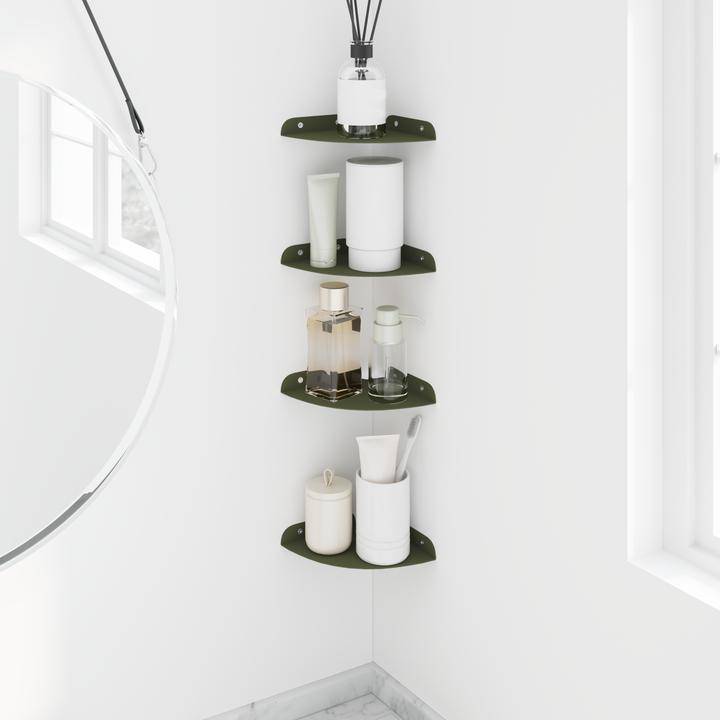 Image du produit vidaXL Schwebendes Regal (15 x 15 x 2 cm)