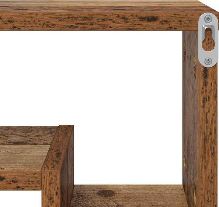 Immagine prodotto vidaXL Scaffale a muro (82 x 15 x 51 cm)