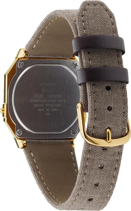Actual product image Casio Retro Vintage - A700WEGL-5AEF (Digital watch, 35 mm)