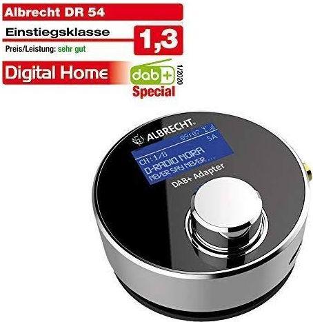 Actual product image Albrecht DR 54 DAB+ (DAB, DAB+)