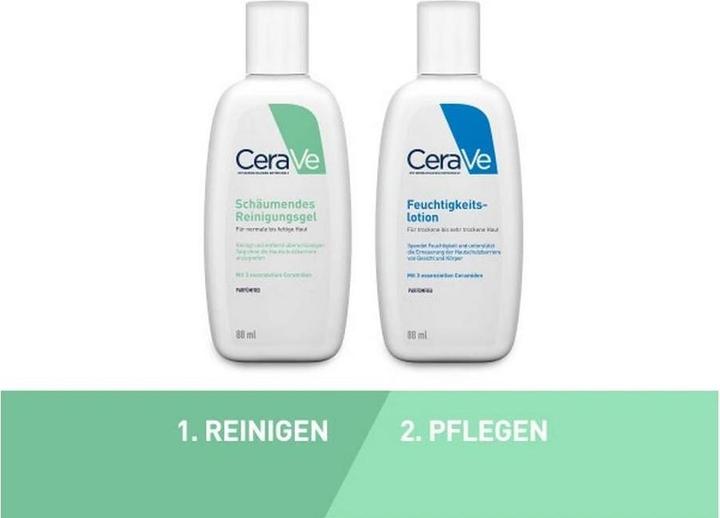Actual product image CeraVe Foaming cleansing gel (Cleansing Foam, 88 ml)