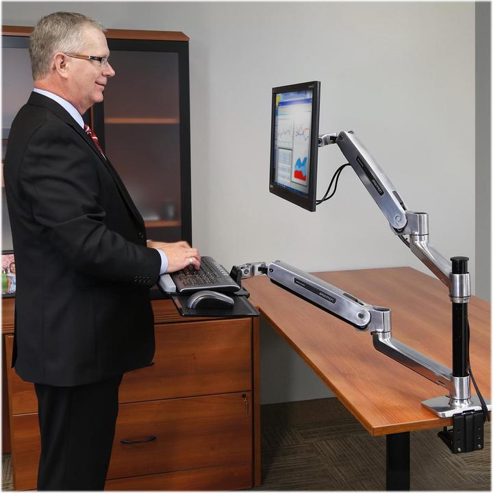 Actual product image Ergotron WorkFit-LX (Table, 42")